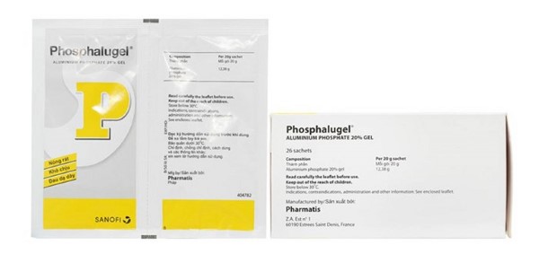 Phosphalugel luu y