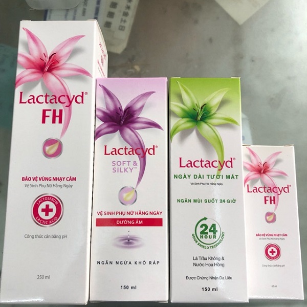 lactacyd cach dung