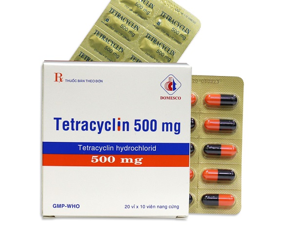 tetracyclin tac dung