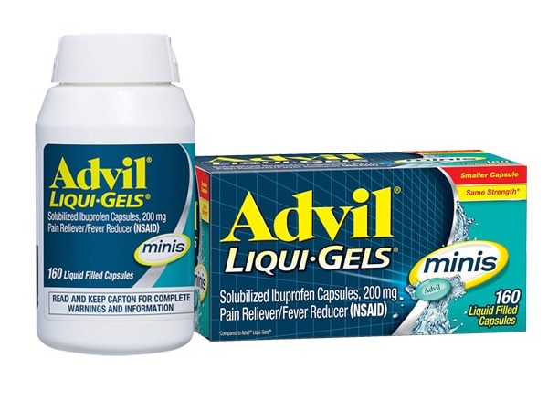 Advil tac dung