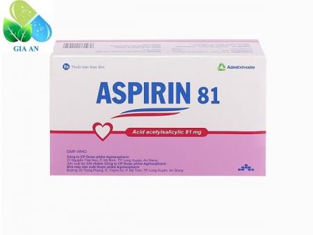 Aspirin 81 tac dung