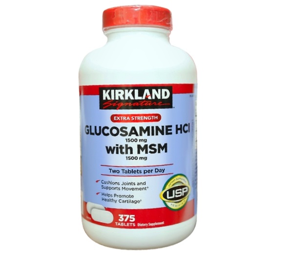 Kirkland glucosamine