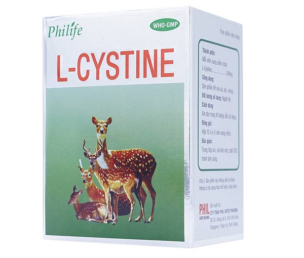 L-Cystine tac dung