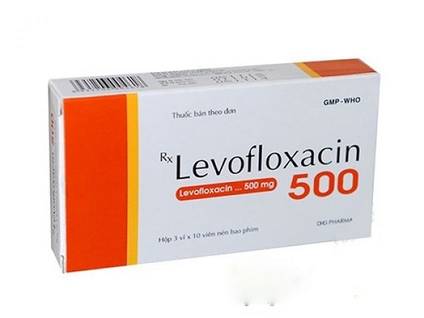 Levofloxacin tac dung