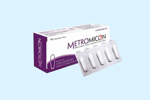 vien dat phu khoa metronidazol