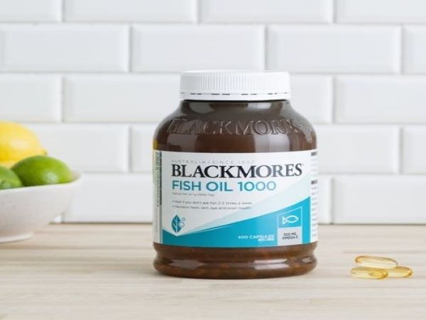 Blackmores fish oil 1000