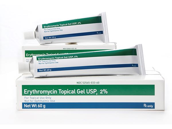 Erythromycin cac loai