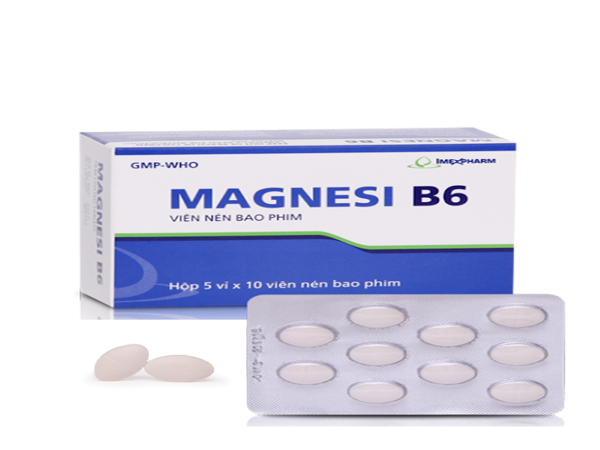 Magnesi B6 la gi