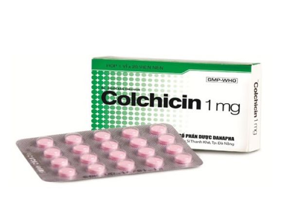 cong dung cua Colchicin