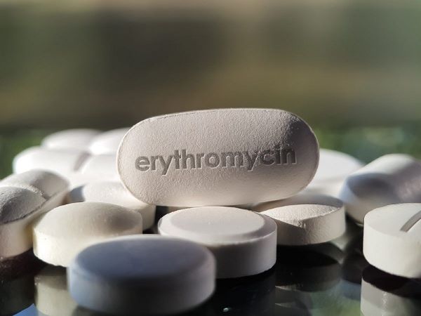 cong dung cua Erythromycin