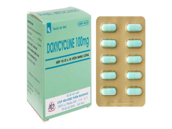 lieu luong Doxycycline