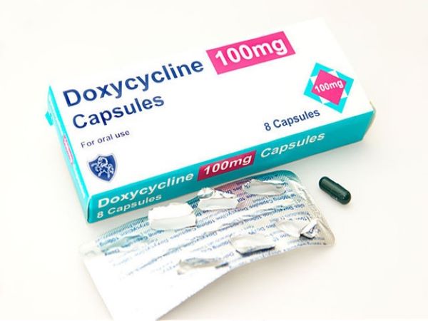 luu y khi dung Doxycycline