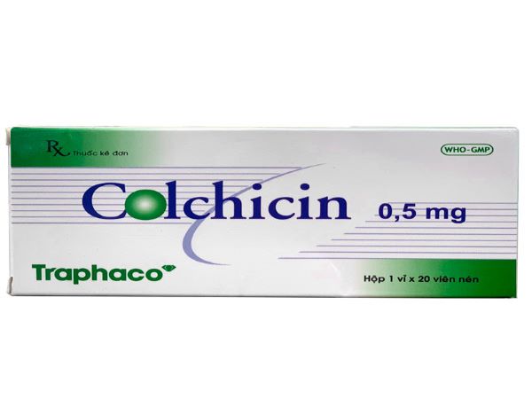 tac dung phu Colchicin