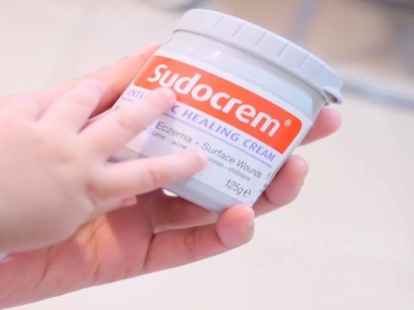 cach dung Sudocrem