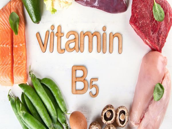 vitamin b5 co trong thuc pham nao